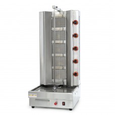 Аппарат для шаурмы 60 кг газовый с двигателем GoodFood SM5MG