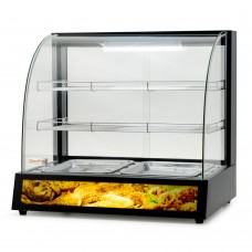 Витрина тепловая GoodFood WS2P BLACK