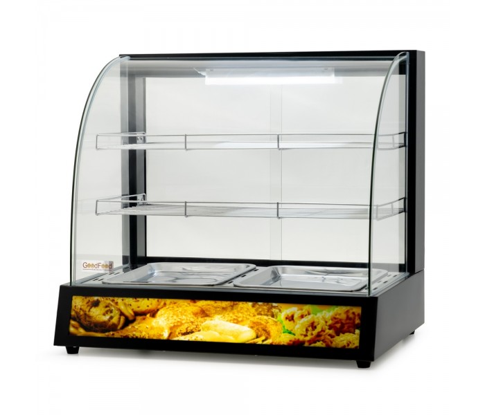 Витрина тепловая GoodFood WS2P BLACK