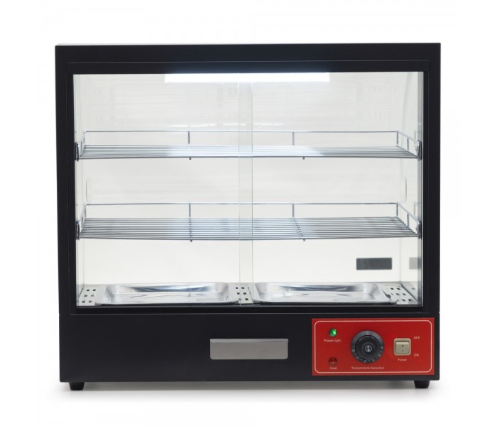 Витрина тепловая GoodFood WS2P BLACK