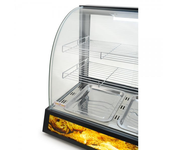 Витрина тепловая GoodFood WS2P BLACK