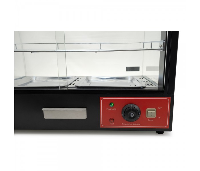 Витрина тепловая GoodFood WS2P BLACK