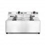 Дополнительное фото №2 - Настольная фритюрница Hendi 207307 Mastercook-2x8л эл.