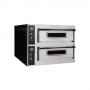 Дополнительное фото №1 - Подовая печь для пиццы Hendi 227350 Trays 66L Glass 2 уровня