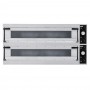 Дополнительное фото №2 - Подовая печь для пиццы Hendi 227350 Trays 66L Glass 2 уровня