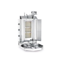 Гриль для шаурми Hendi 143087 Profi Line 3 пальники газ.