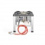 Додаткове фото №6 - Плита-табурет Hendi 147801 Kitchen Line газ.