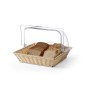 Дополнительное фото №3 - Корзинка для хлеба и булочек с крышкой Rolltop Hendi 426968