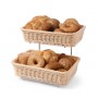 Дополнительное фото №3 - Корзинка для хлеба и булочек-прямоугольная GN 1/2 360x280xH90/315 Hendi 561201