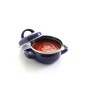 Додаткове фото №2 - Каструля для супів та соусів синя 0,4 л 210хH95 мм з кришкою Hendi 625804