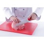 Дополнительное фото №2 - Нож для кухни поварской L18cm Hendi 842621 HACCP красная ручка