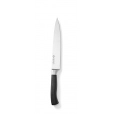Нож для кухни мясницкий 200 мм Hendi 844304 Profi Line поварской мясницкий с гладким лезвием