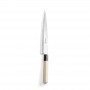 Додаткове фото №1 - Ніж японський Sashimi L24cm Hendi 845042 дерев'яна ручка