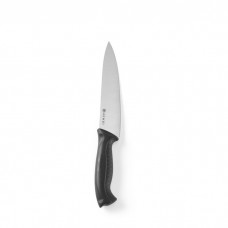 Нож кухонный поварской L24cm Hendi 842706 черная ручка
