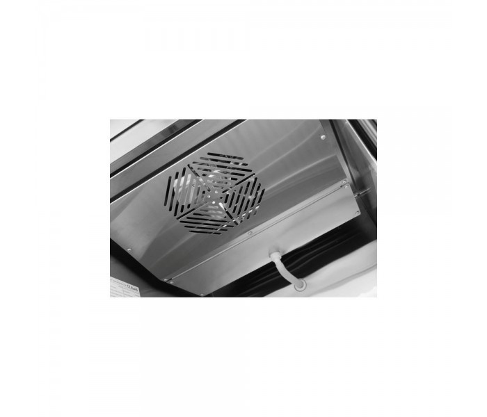 Морозильна шафа Hendi 233139 Profi Line 900л 2-дверна
