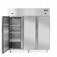 Холодильно-морозильна шафа Hendi 233153 Profi Line 890+420л 3-дверна
