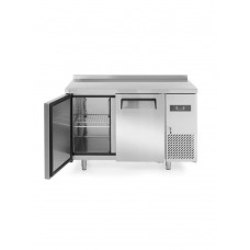Морозильний стіл Hendi 233351 Kitchen Line 600 2-дверний з бічним розташуванням агрегату