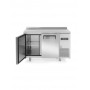 Додаткове фото №1 - Морозильний стіл Hendi 233351 Kitchen Line 600 2-дверний з бічним розташуванням агрегату
