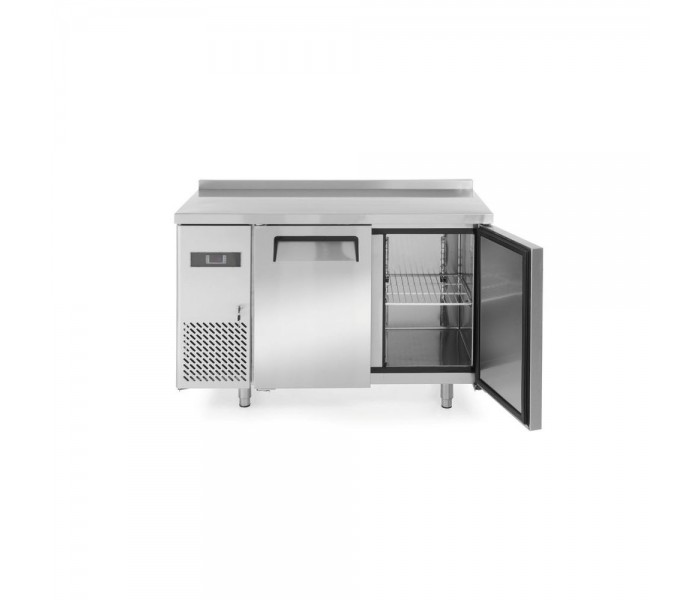 Морозильний стіл Hendi 233351 Kitchen Line 600 2-дверний з бічним розташуванням агрегату