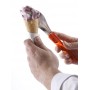 Дополнительное фото №2 - Лопатка для мороженного с тритановой ручкой 260 мм желтая Hendi 755822