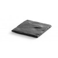 Блюдо сланцеве Natural підставка 100x100 мм Hendi 424773