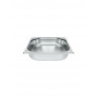 Дополнительное фото №2 - Гастроемкость Kitchen Line GN 2/3 15,5 л H200 мм Hendi 806258