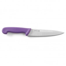 Нож кухонный поварской L18cm Hendi 842676 фиолетовая ручка