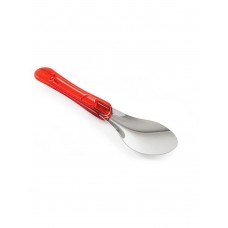Лопатка для морозива з тритановою ручкою 260 мм червона Hendi 755815