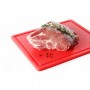 Дополнительное фото №2 - Доска разделочная HACCP GN 1/1 530х325х15mm Hendi 826010 красная для сырого мяса