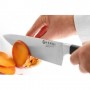 Дополнительное фото №2 - Нож поварской 200 мм Hendi 844212 HACCP кухонный универсальным с гладким лезвием