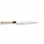Додаткове фото №2 - Ніж японський Sashimi L24cm Hendi 845042 дерев'яна ручка