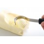 Дополнительное фото №2 - Нож декоративный для масла зубчатый Hendi 856192