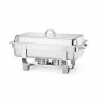 Дополнительное фото №8 - Чафиндиш 9л Hendi 471005 Fiora GN1/1 подогрев горючей пастой