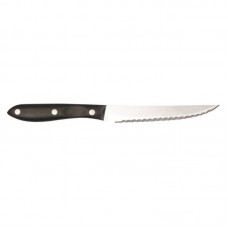 Нож кухонный для стейка зубчатый L12cm Hendi 841167 ручка из POM