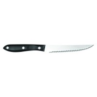 Нож кухонный и вилка для стейка Hendi 841174 L12cm