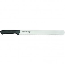 Нож кухонный для ветчины зубчатый Hendi 840825 L30cm
