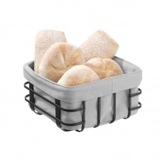Корзина для хлеба с мешком квадратный 190x190x(H)100 Hendi 427149