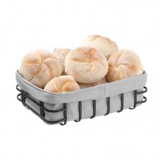 Корзина для хлеба с мешком прямоугольный 250x180x(H)85 Hendi 427132