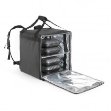 Изотермический рюкзак для доставки еды 410x410x(H)490 Hendi 709801