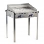 Дополнительное фото №1 - Гриль барбекю Hendi 149621 Green Fire Profi Line газ.