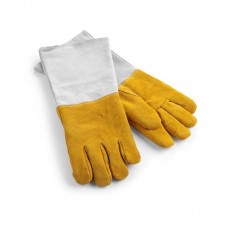 Кожаные защитные перчатки Hendi 556689 L46cm