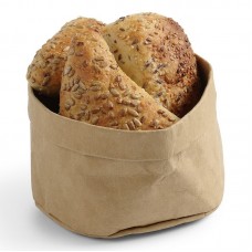 Крафт-бумажный мешок для хлеба 170x170x(H)150 Hendi 429228