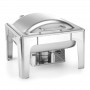 Дополнительное фото №1 - Чафиндиш Hendi 470268 GN1/2 атласная отделка 365x370x(H)280мм