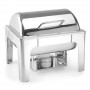 Дополнительное фото №1 - Чафиндиш Hendi 470220 GN1/2 зеркальная отделка 365x345x(H)345мм