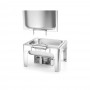 Дополнительное фото №4 - Чафиндиш Hendi 470275 GN2/3 атласная отделка 395x430x(H)290мм