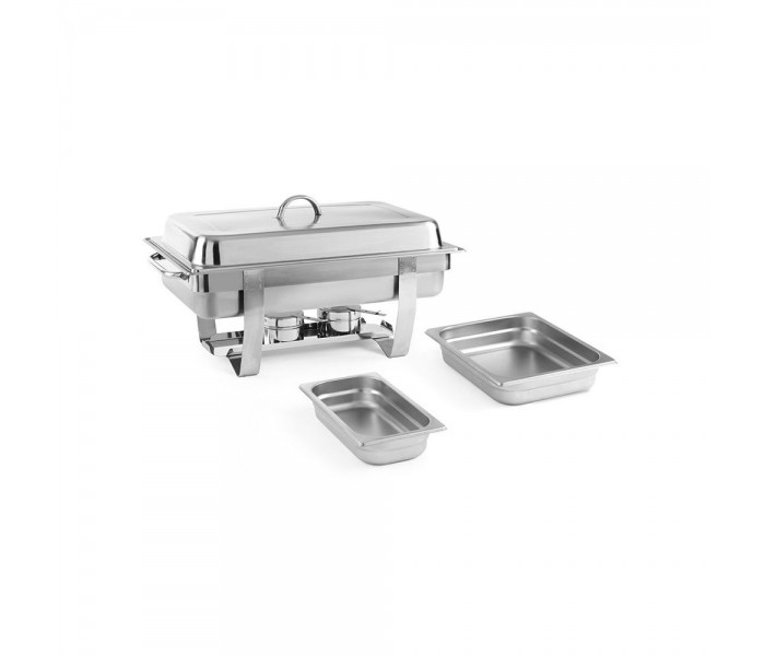 Чафиндиш 9л Hendi 471050 GN1/1 585x385x(H)315мм набор