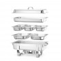 Дополнительное фото №4 - Чафиндиш 9л Hendi 471050 GN1/1 585x385x(H)315мм набор