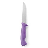 Нож кухонный мясницкий L15cm Hendi 842478 фиолетовая ручка
