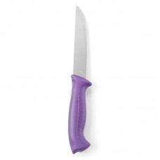 Нож кухонный мясницкий L15cm Hendi 842478 фиолетовая ручка