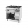Дополнительное фото №2 - Газовая плита напольная Hendi 227589 Kitchen Line 4-конф.